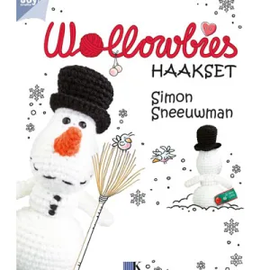 Wollowbies - Simon Sneeuwman - 7900/0005
