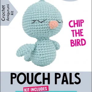 Knitty Critters Pouch Pals - Chip The Bird - KC781