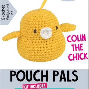 Knitty Critters Pouch Pals - Colin The Chick - KC782