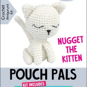 Knitty Critters Pouch Pals - Nugget The Kitten - KC786