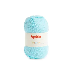 Katia – Peques – Kleur 84932 - Licht Turquoise