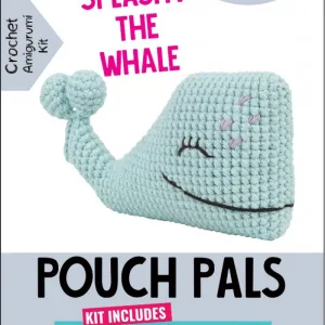 Knitty Critters Pouch Pals - Splashy The Whale - KC791