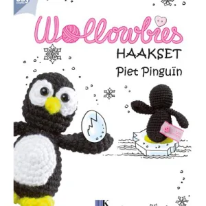 Wollowbies - Piet Pinguïn - 7900/0003